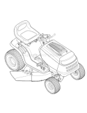 Page G Diagram and Parts List for 13AX605G755 2006 Yard Man Lawn Tractor